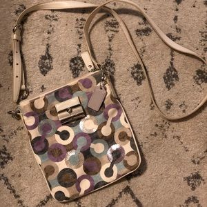 Like New Coach Cross Body